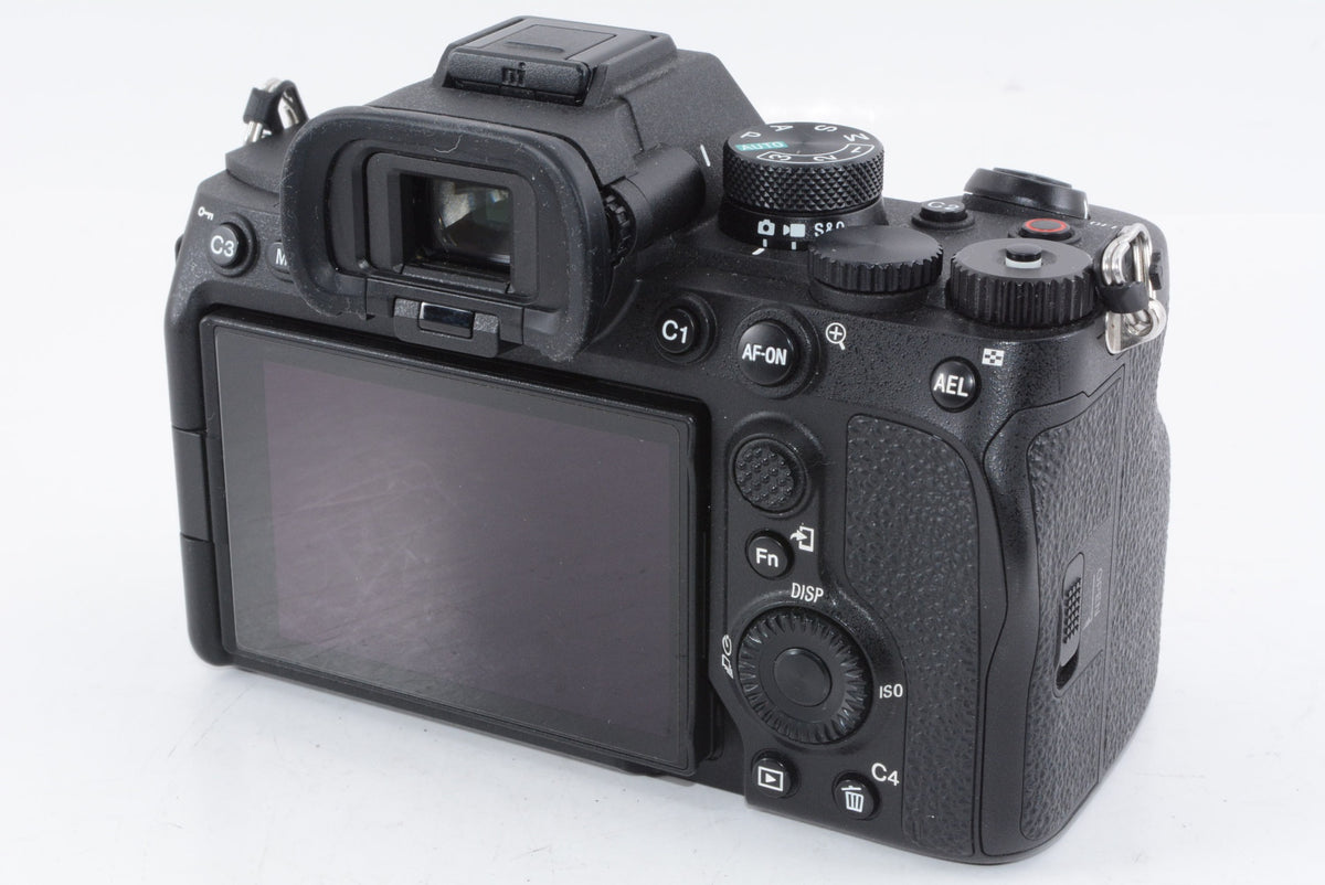 【外観特上級】ソニー フルサイズミラーレス一眼 α7 IV ボディ ILCE-7M4 ブラック α7M4