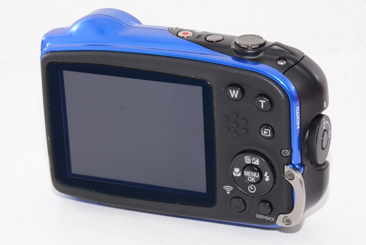 【外観並級】FUJIFILM デジタルカメラ XP70BL ブルー
