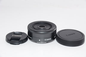 【ほぼ新品】Canon EF-M22mm F2 STM ミラーレス一眼対応