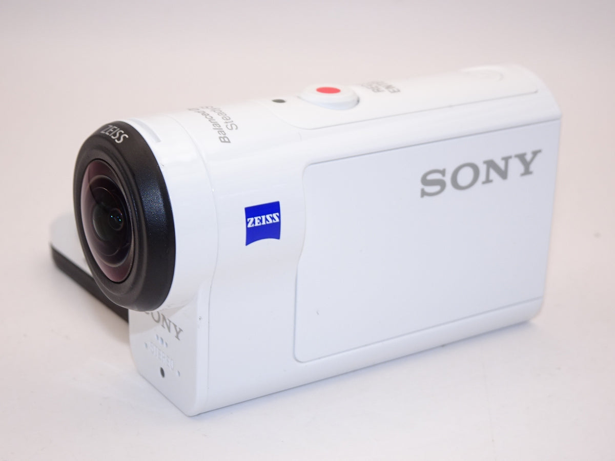 【外観特上級】ソニー SONY ウエアラブルカメラ アクションカム 空間光学ブレ補正搭載モデル(HDR-AS300)