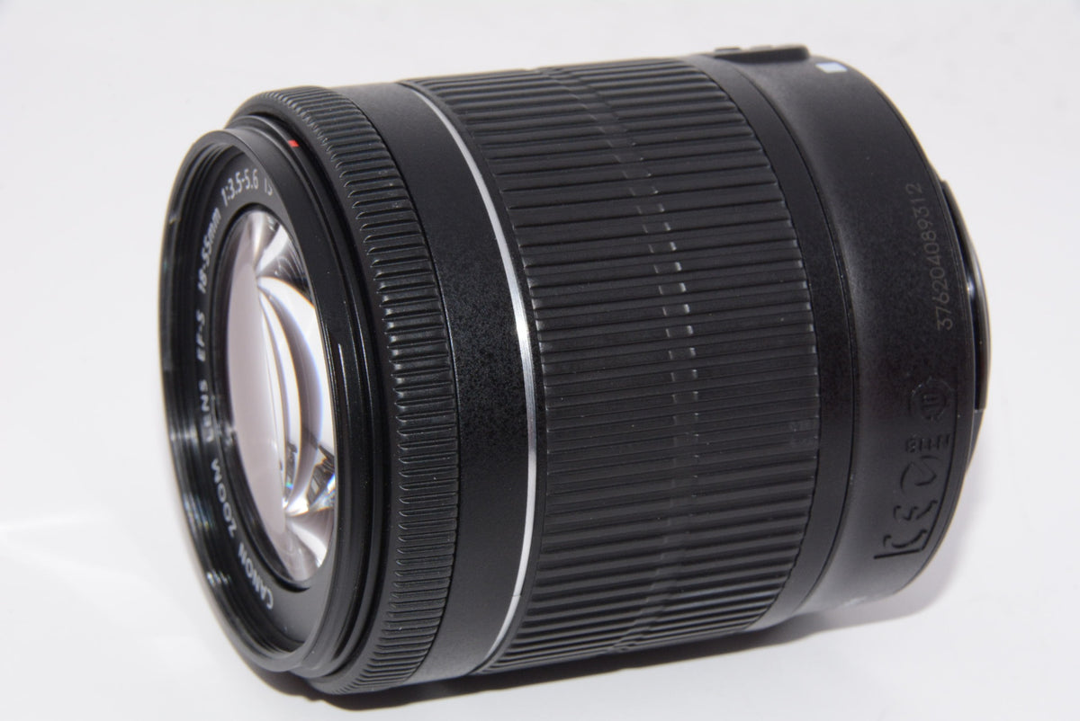 【外観並級】Canon 標準ズームレンズ EF-S18-55mm F3.5-5.6 IS STM