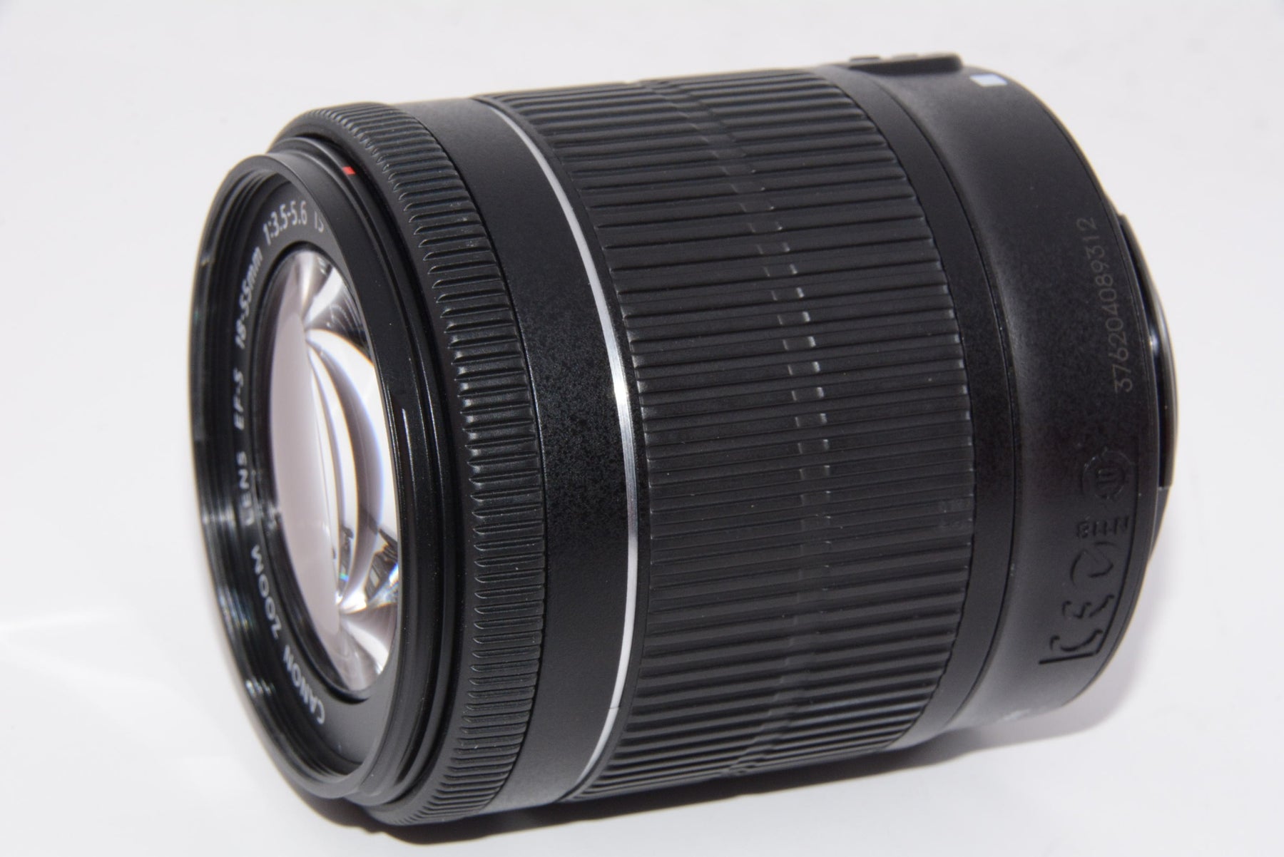 【外観並級】Canon 標準ズームレンズ EF-S18-55mm F3.5-5.6 IS STM