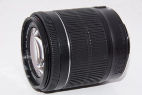 【外観並級】Canon 標準ズームレンズ EF-S18-55mm F3.5-5.6 IS STM