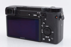 【外観特上級】ソニー ミラーレス一眼 α6400 ダブルズームレンズキット