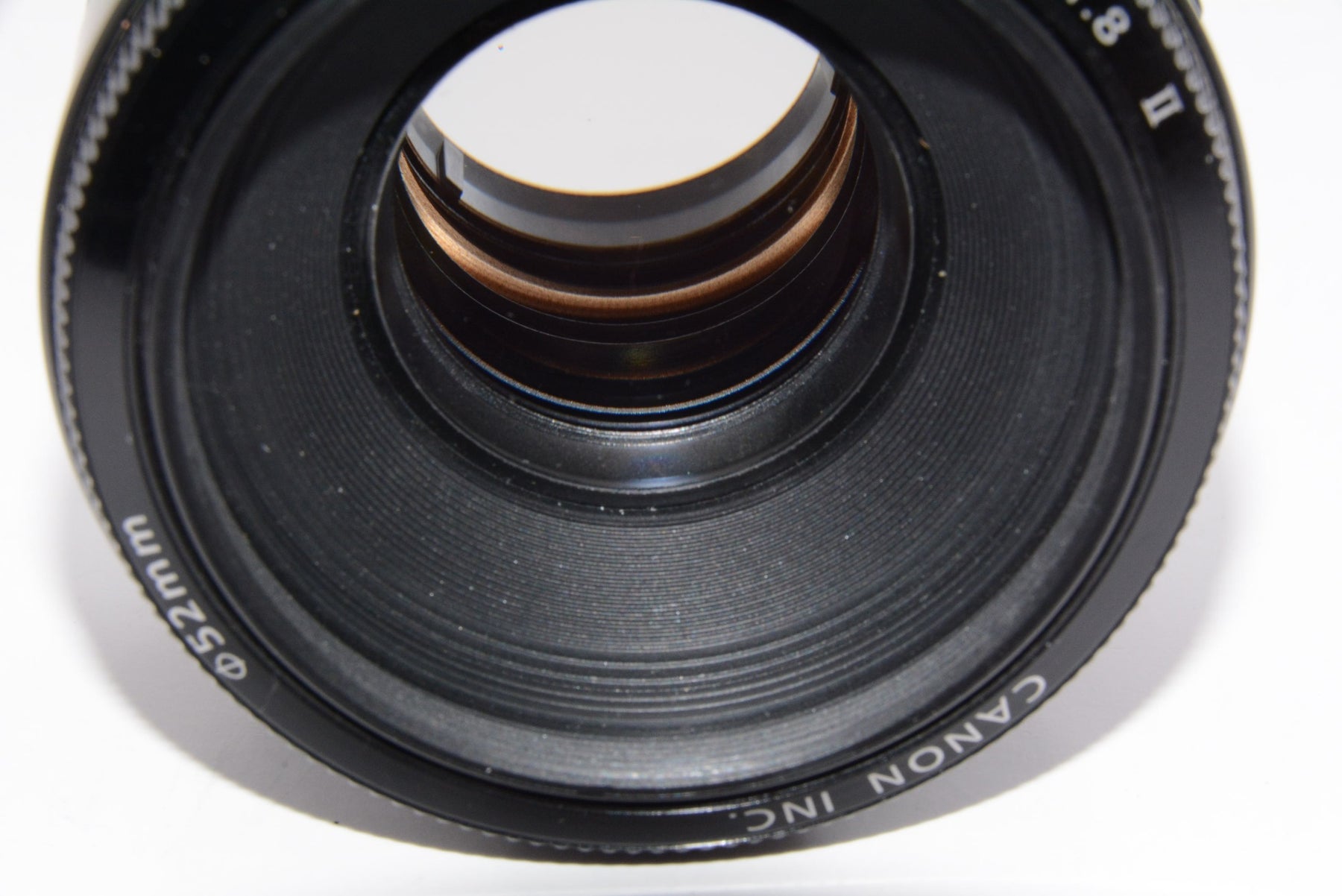 【外観並級】Canon 単焦点レンズ EF50mm F1.8 II フルサイズ対応