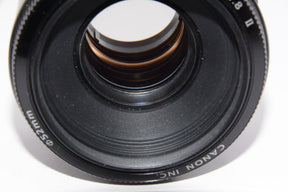【外観並級】Canon 単焦点レンズ EF50mm F1.8 II フルサイズ対応