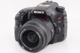 【外観並級】SONY α57 ズームレンズキット DT 18-55mm F3.5-5.6 SAM付属