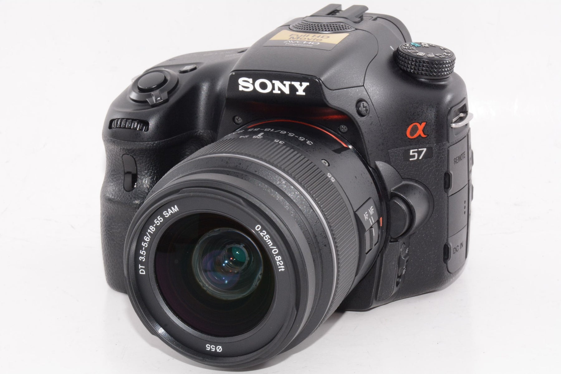 【外観並級】SONY α57 ズームレンズキット DT 18-55mm F3.5-5.6 SAM付属
