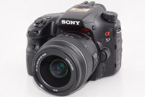 【外観並級】SONY α57 ズームレンズキット DT 18-55mm F3.5-5.6 SAM付属