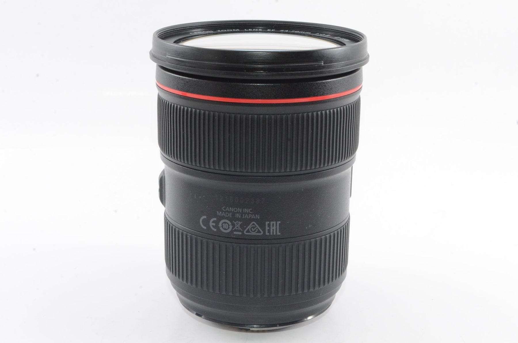 【外観特上級】Canon 標準ズームレンズ EF24-70mm F2.8L II USM フルサイズ対応
