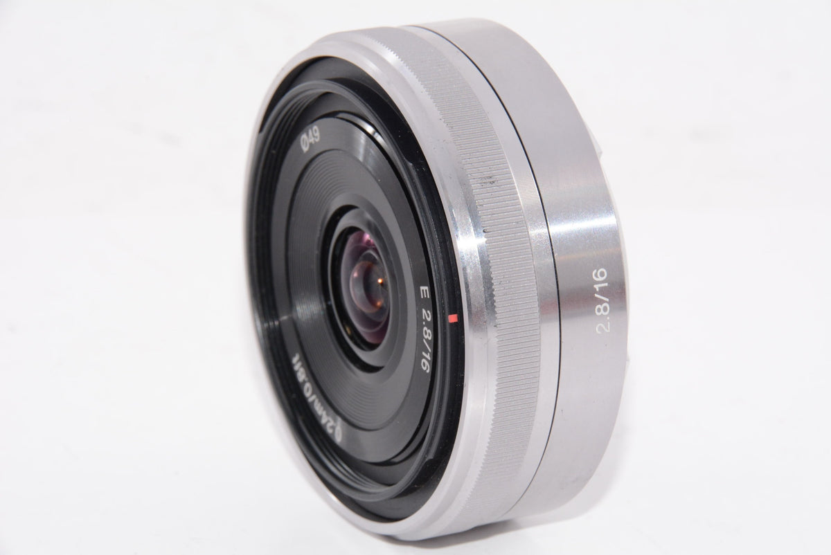 【外観並級】ソニー SONY 単焦点レンズ E 16mm F2.8 ソニー Eマウント用 SEL16F28