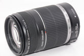 【外観特上級】Canon 望遠レンズ EF-S55-250mm F4-5.6 IS