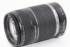 【外観特上級】Canon 望遠レンズ EF-S55-250mm F4-5.6 IS