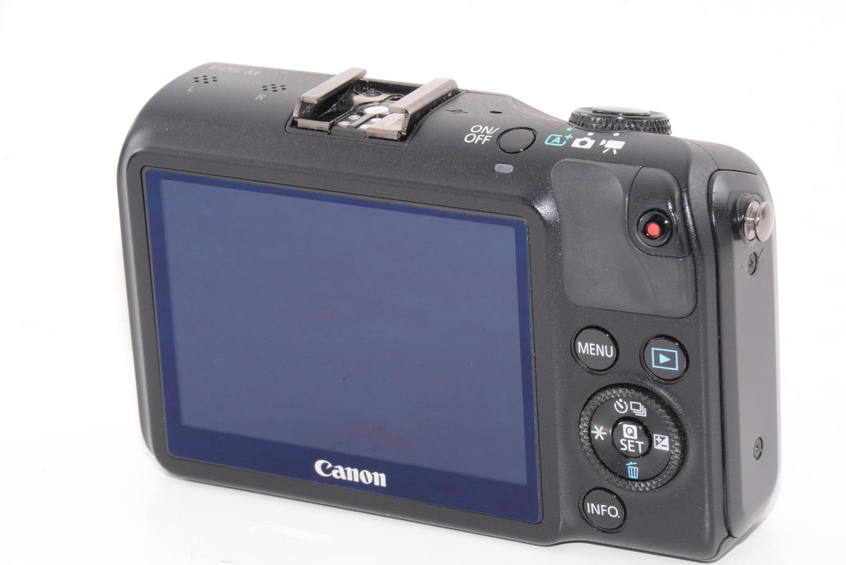 【外観特上級】Canon ミラーレス一眼カメラ EOS M ボディ