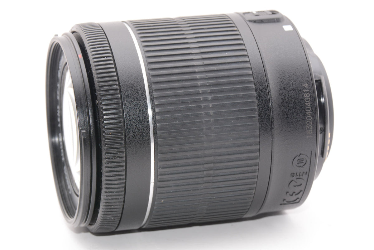 【外観特上級】Canon 標準ズームレンズ EF-S18-55mm F3.5-5.6 IS STM