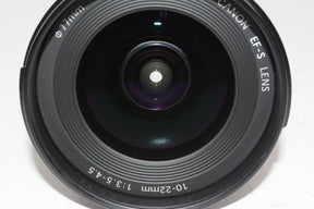 【外観並級】Canon EF-S 10-22mm f/3.5-4.5 USM Lens