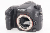 【外観特上級】Sony A77II Digital SLR Camera