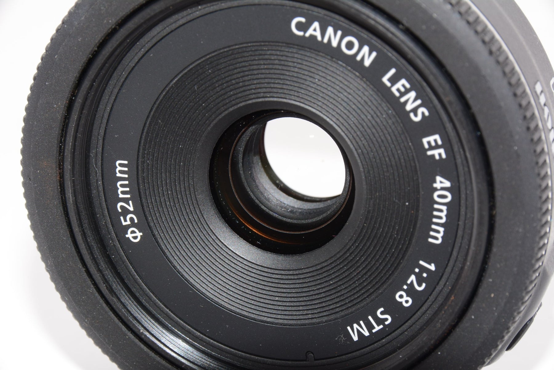 【外観特上級】Canon 単焦点レンズ EF40mm F2.8 STM フルサイズ対応