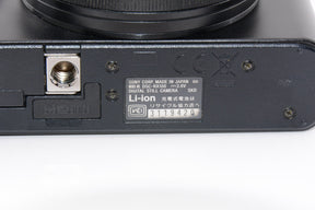 【外観特上級】SONY デジタルカメラ DSC-RX100 1.0型センサー F1.8レンズ搭載 ブラック Cyber-shot DSC-RX100