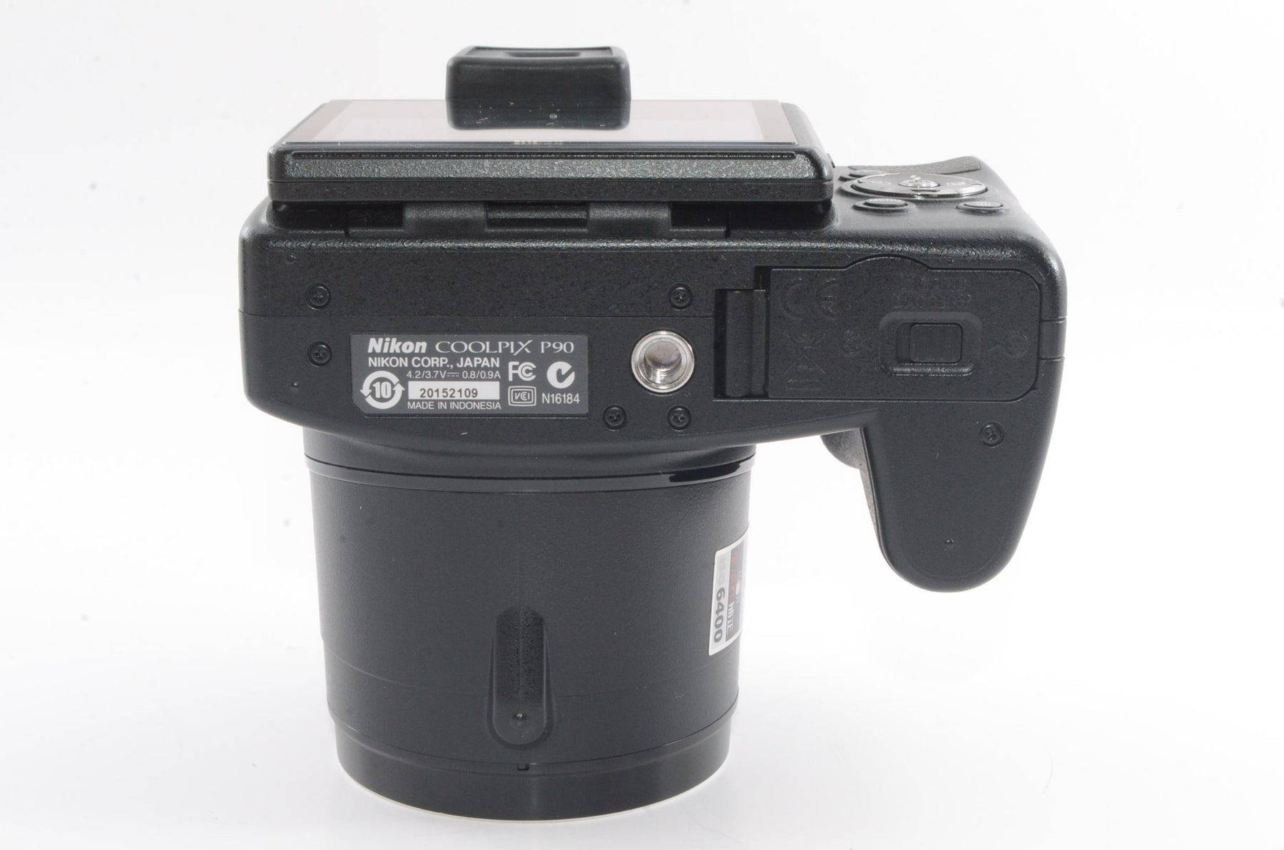 【外観並級】ニコン デジタルカメラ ニコン クールピクスP90 ブラック COOLPIXP90