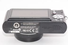 【外観特上級】Leica d-lux 3 10 MPデジタルカメラwith 4 x Wide Angle光学イメージStabilizedズーム(ブラック) (Discontinued by Manufacturer)