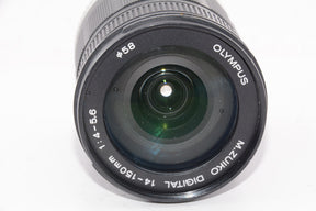 【外観並級】OLYMPUS 標準ズームレンズ M.ZUIKO DIGITAL ED 14-150mm F4.0-5.6