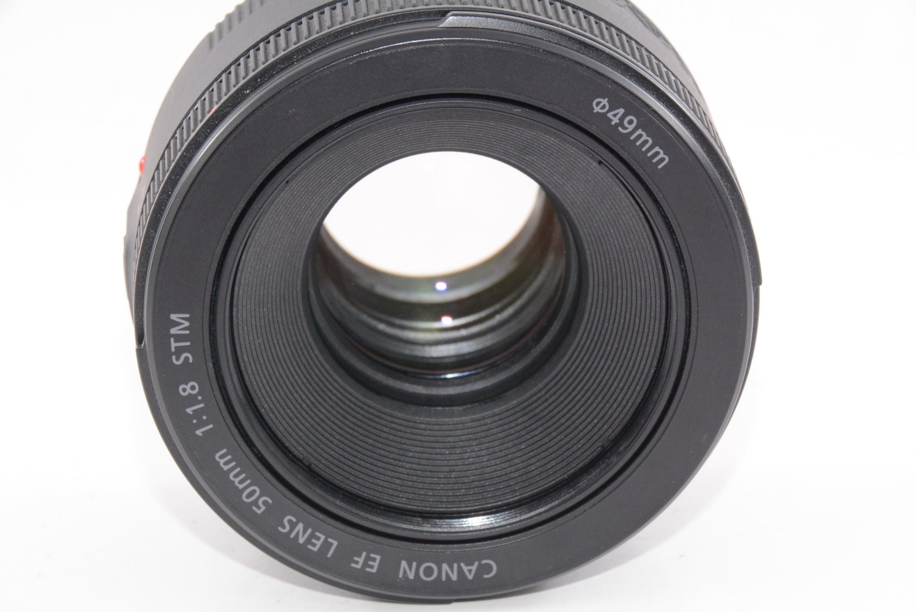 【外観特上級】Canon 単焦点レンズ EF50mm F1.8 STM