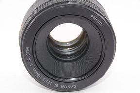 【外観特上級】Canon 単焦点レンズ EF50mm F1.8 STM