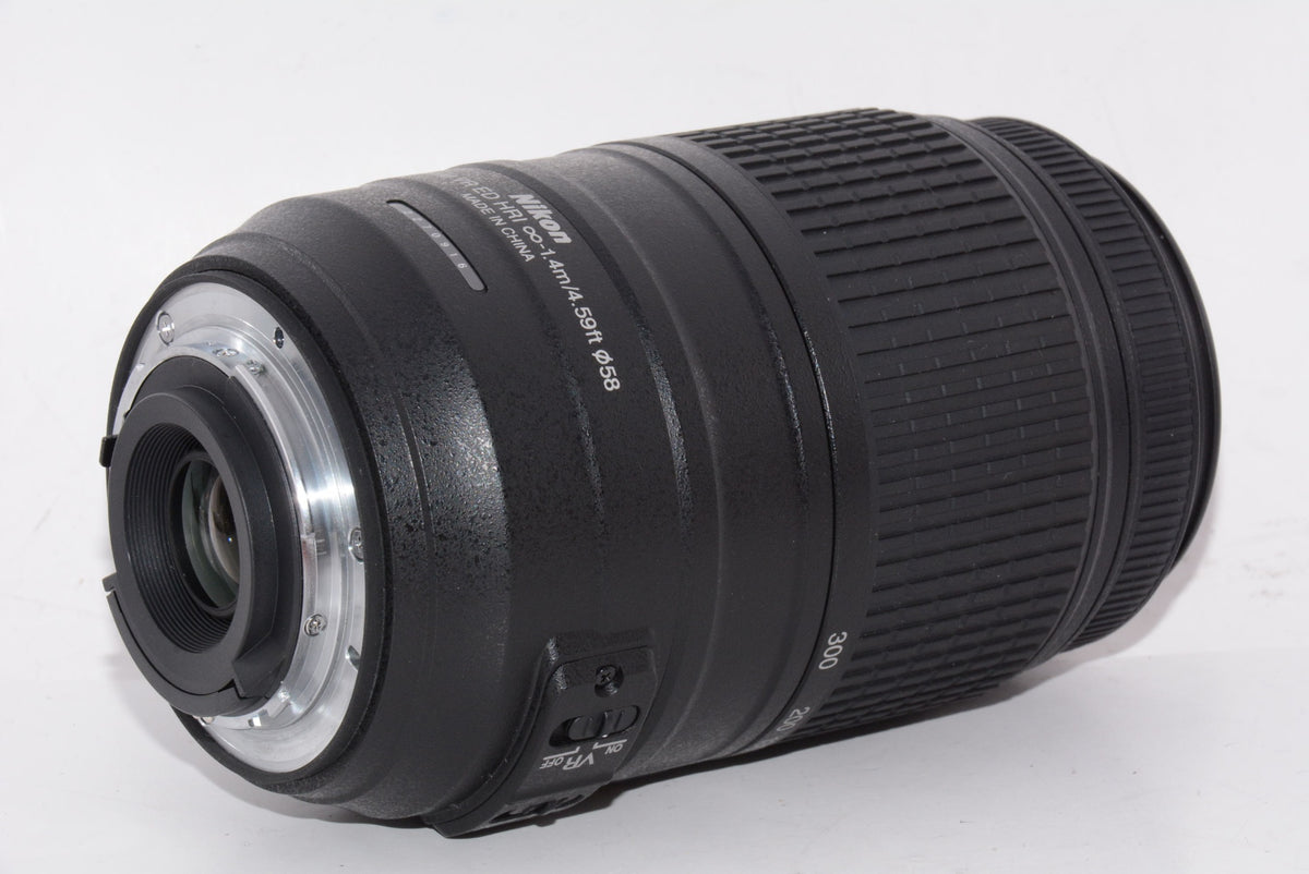 【外観特上級】Nikon 望遠ズームレンズ AF-S DX NIKKOR 55-300mm f/4.5-5.6G ED VR