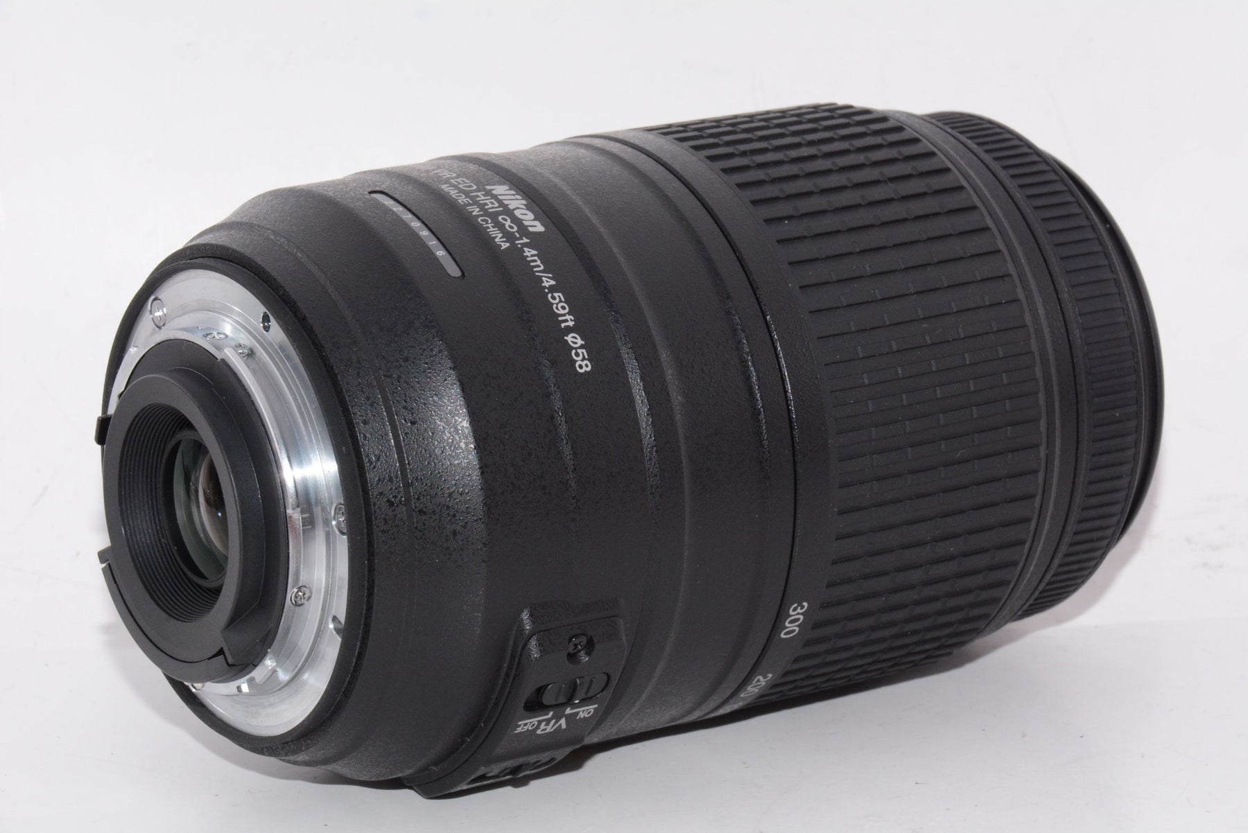 【外観特上級】Nikon 望遠ズームレンズ AF-S DX NIKKOR 55-300mm f/4.5-5.6G ED VR