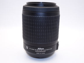 【外観特上級】Nikon AF-S DX VR Zoom Nikkor 55-200mm f/4-5.6G IF-ED