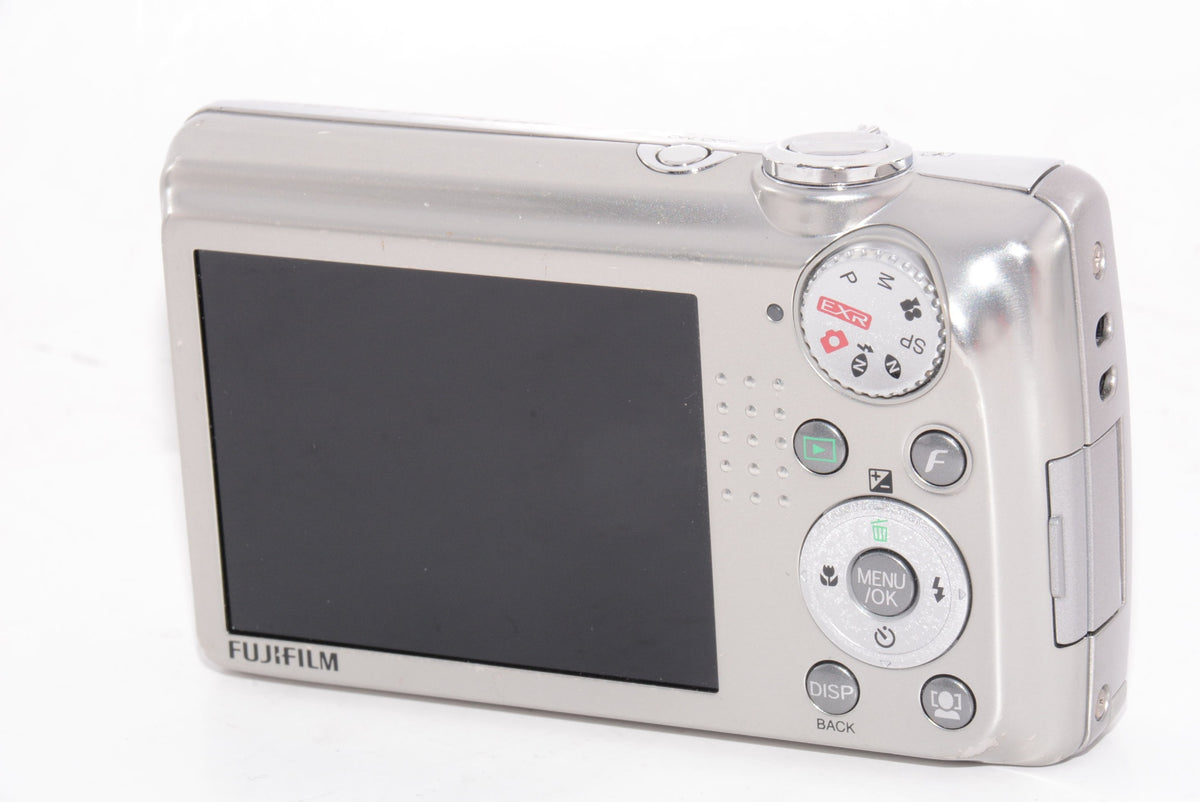 【外観並級】FUJIFILM デジタルカメラ FinePix  F70 EXR シルバー F FX-F70EXR S