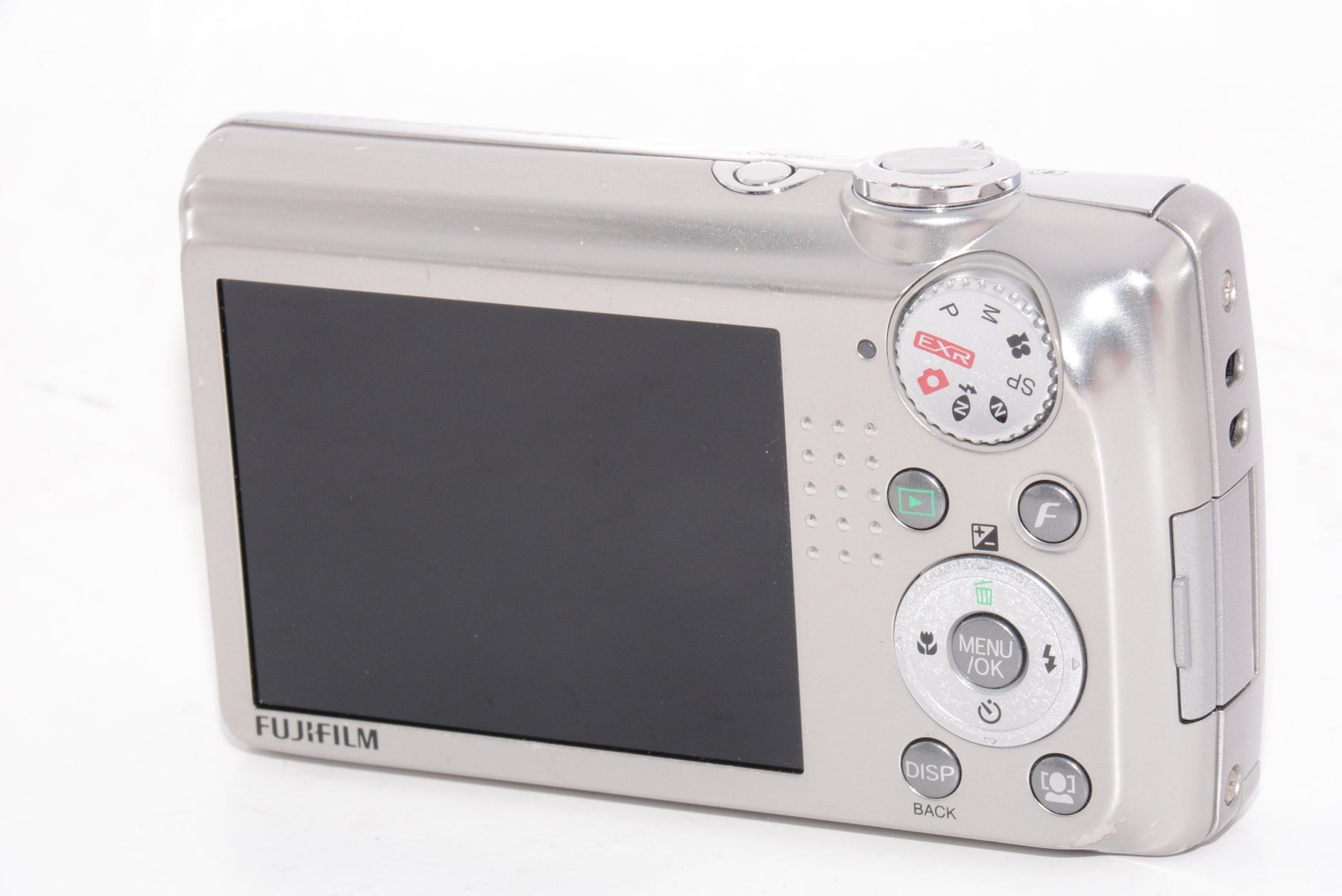 【外観並級】FUJIFILM デジタルカメラ FinePix  F70 EXR シルバー F FX-F70EXR S