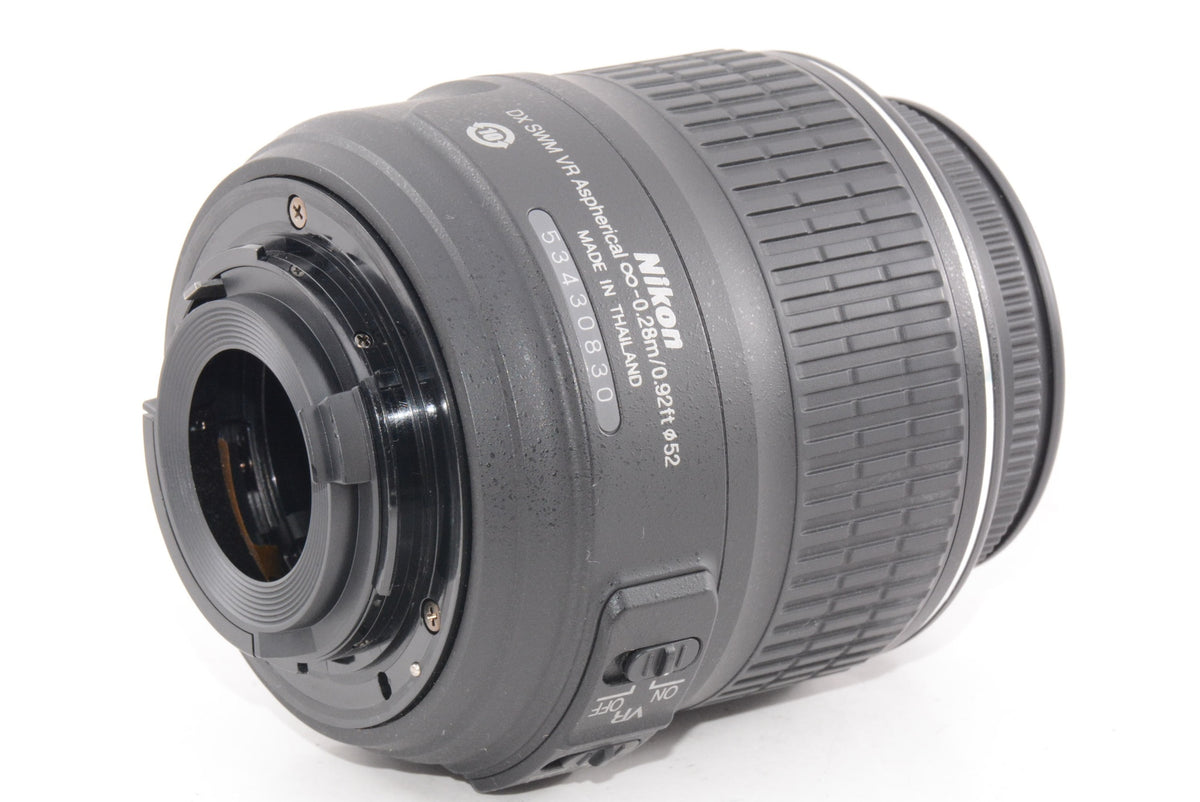【外観特上級】Nikon AF-S DX NIKKOR 18-55mm f3.5-5.6G VR