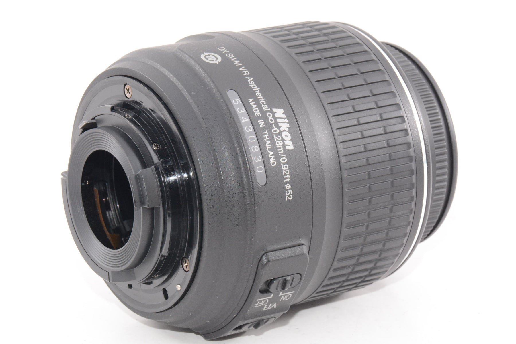 【外観特上級】Nikon AF-S DX NIKKOR 18-55mm f3.5-5.6G VR