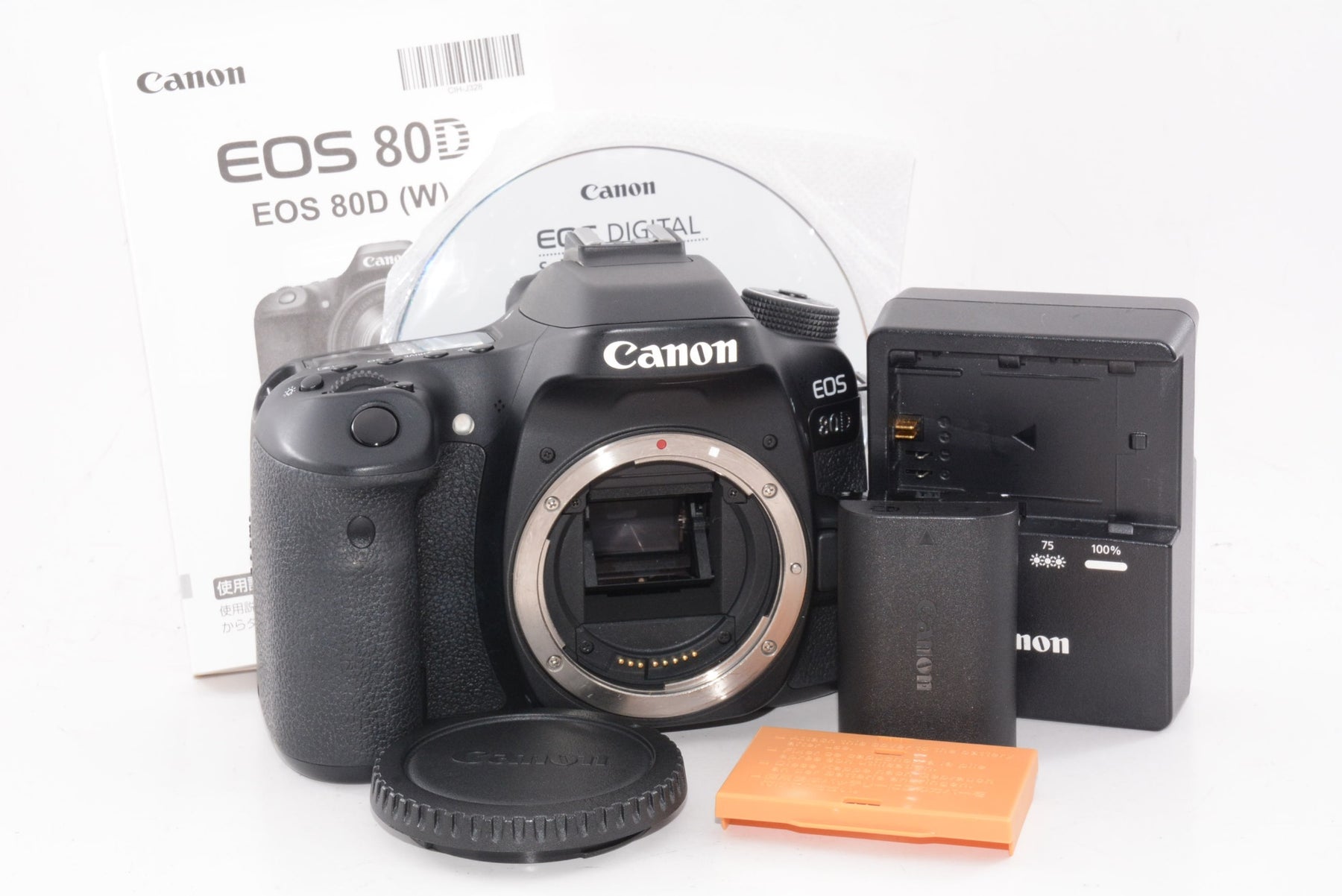 【外観並級】Canon デジタル一眼レフカメラ EOS 80D ボディ EOS80D