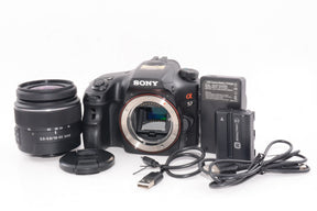 【外観並級】SONY α57 ズームレンズキット DT 18-55mm F3.5-5.6 SAM付属