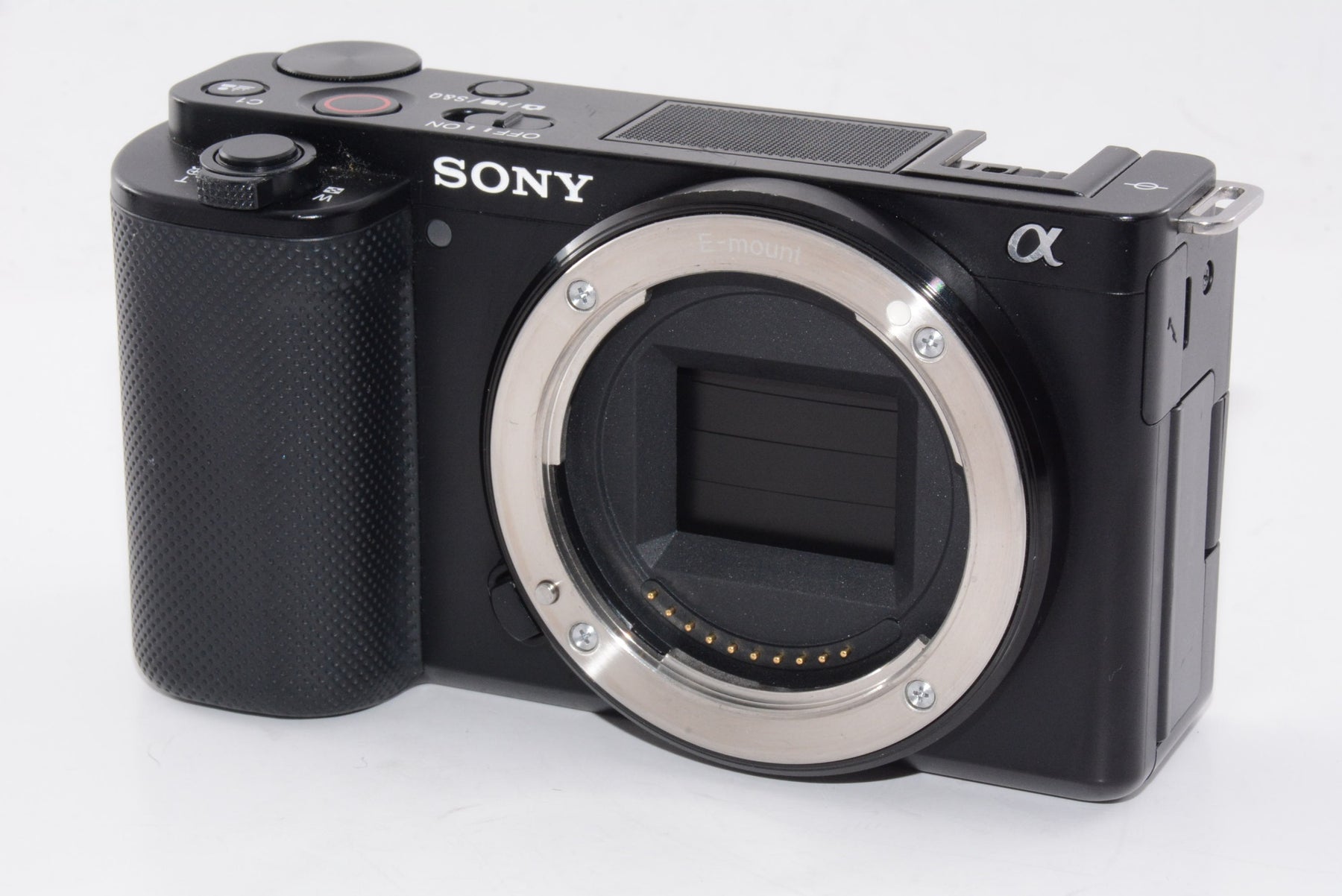 【外観並級】ソニー VLOGCAM ZV-E10 B ボディ ブラック