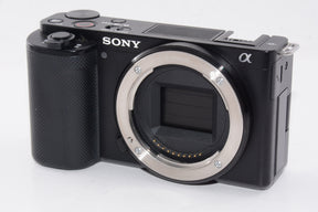 【外観並級】ソニー VLOGCAM ZV-E10 B ボディ ブラック