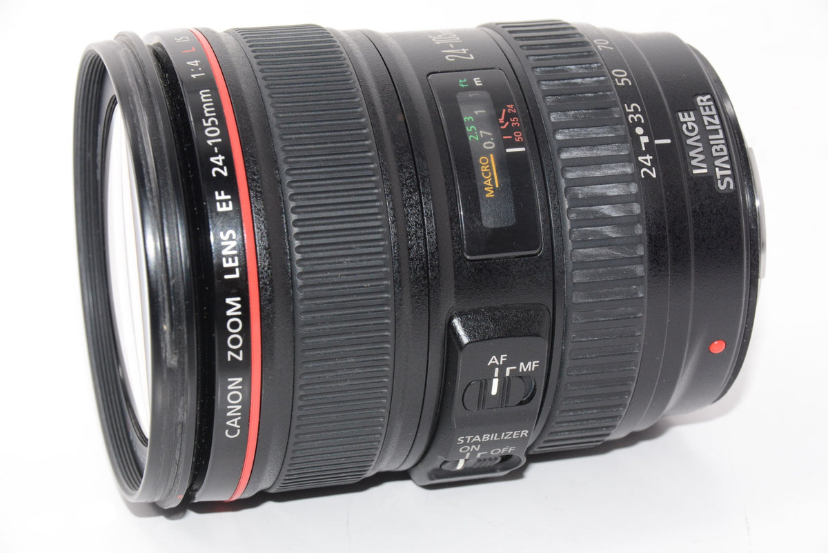 【外観特上級】Canon 標準ズームレンズ EF24-105mm F4L IS USM