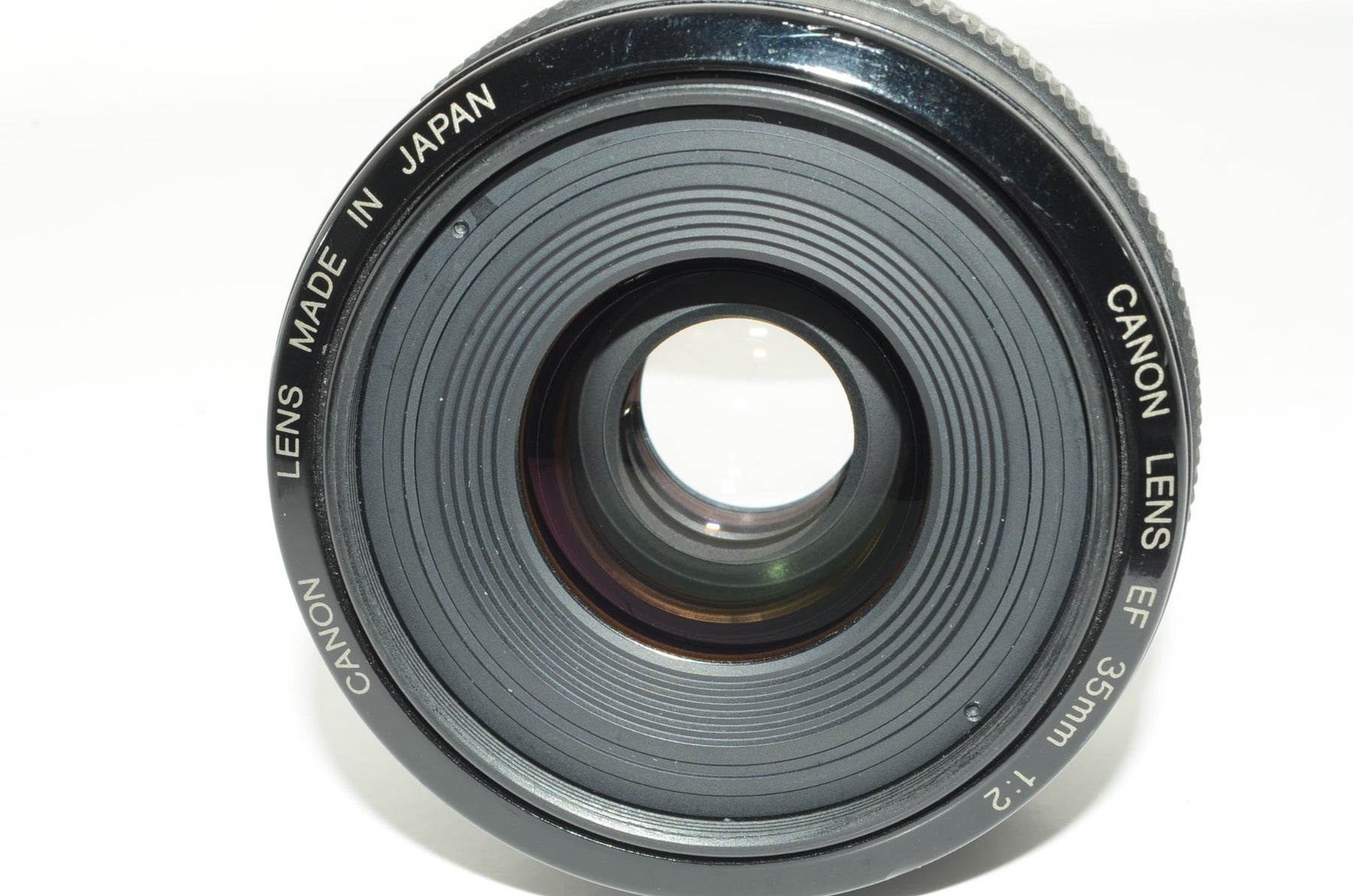 【外観並級】Canon 単焦点レンズ EF35mm F2
