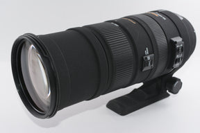 【外観並級】SIGMA 超望遠ズームレンズ APO 150-500mm F5-6.3 DG OS HSM キヤノン用 フルサイズ対応