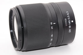 【外観特上級】Nikon 高倍率ズームレンズ NIKKOR Z DX 18-140mm f/3.5-6.3 VR Zマウント ニコン NZDX18-140 ブラック