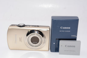 【外観特上級】Canon デジタルカメラ IXY DIGITAL (イクシ) 920 IS ゴールド IXYD920IS(GL)