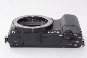 【外観特上級】ソニー SONY ミラーレス一眼 α5100 ボディ ブラック ILCE-5100-B