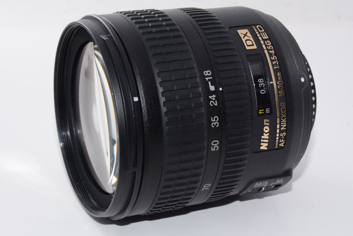 【外観特上級】AF-S DX Zoom-Nikkor 18-70mm f/3.5-4.5G IF-ED
