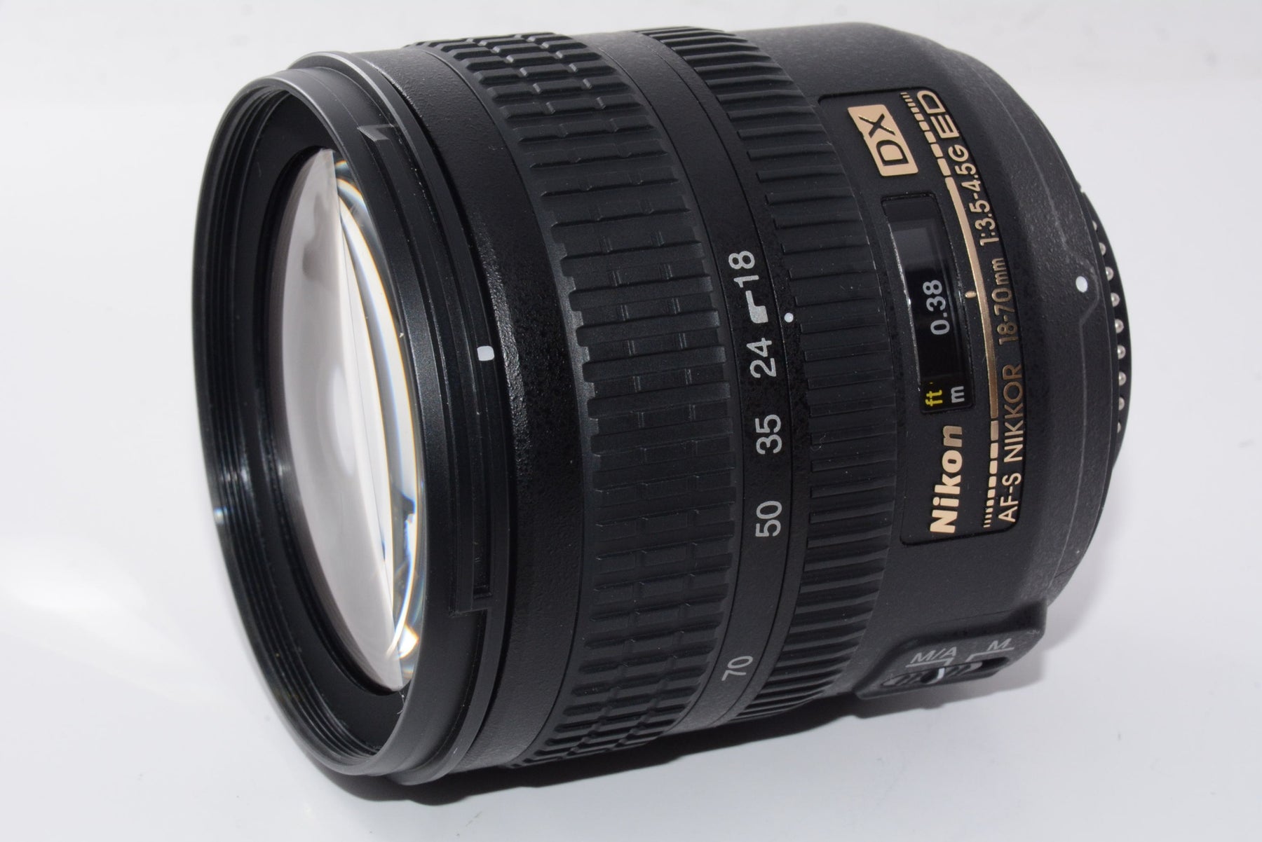【外観特上級】AF-S DX Zoom-Nikkor 18-70mm f/3.5-4.5G IF-ED