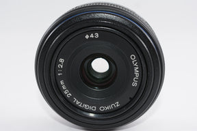 【外観特上級】OLYMPUS 標準パンケーキレンズ ZUIKO DIGITAL 25mm F2.8