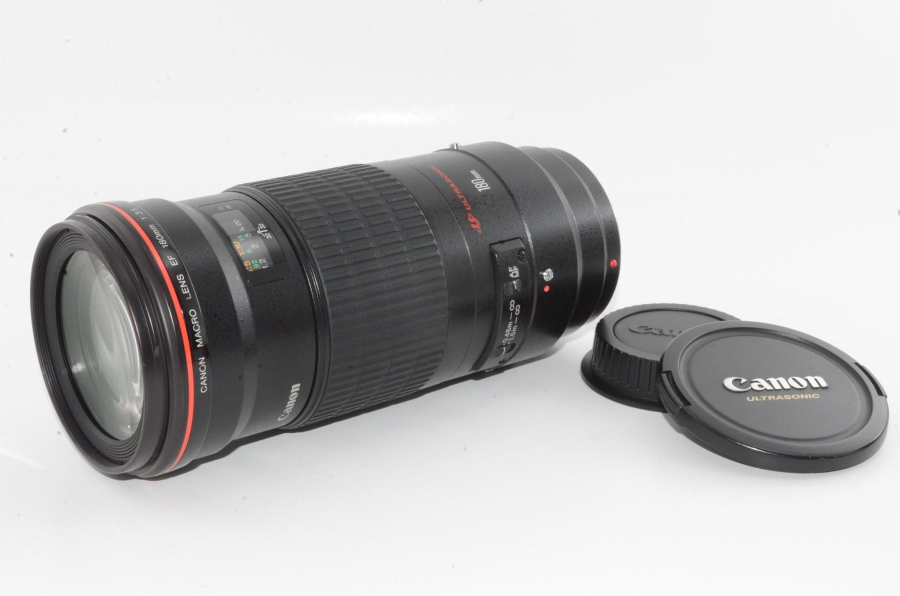 【外観並級】Canon  EF180mm F3.5L マクロ USM