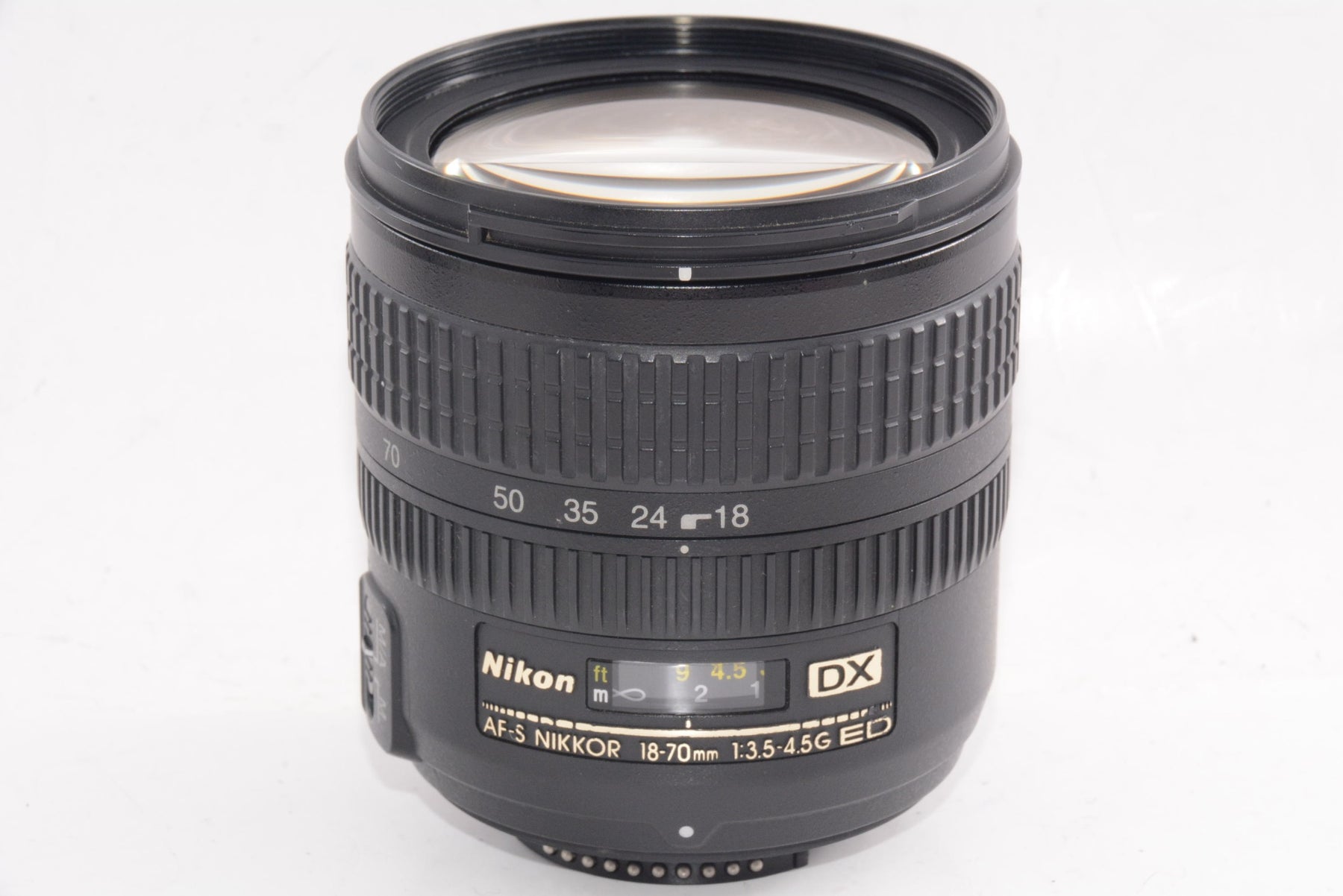 【外観並級】Nikon AF-S DX Zoom Nikkor ED 18-70mm F3.5-4.5G (IF)